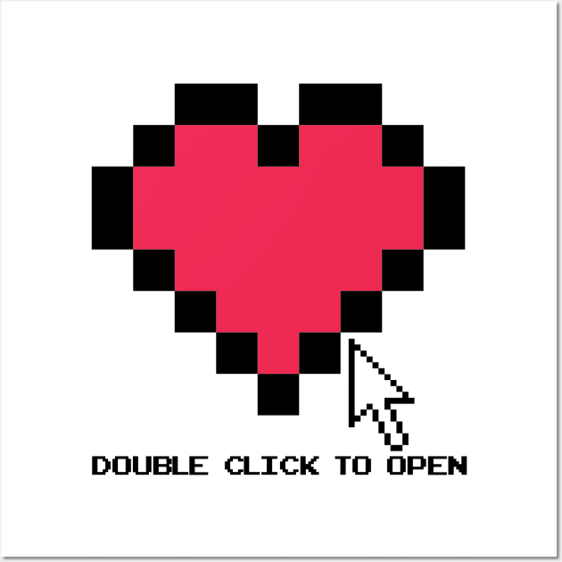 Double Click Wall Art by CandD